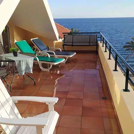 Penthouse Marina Sol Apartman Madalena do Mar Kültér fotó