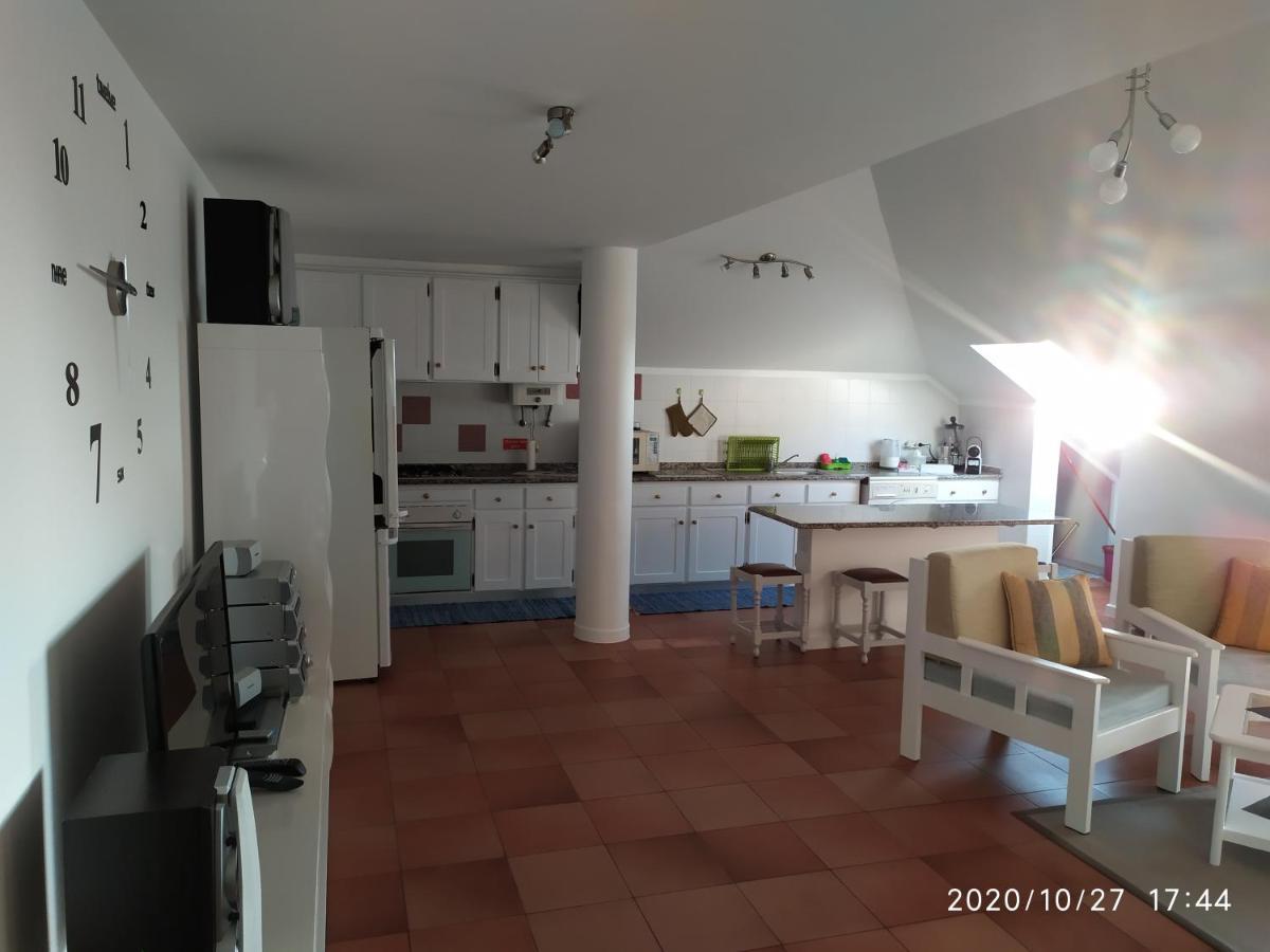 Penthouse Marina Sol Apartman Madalena do Mar Kültér fotó