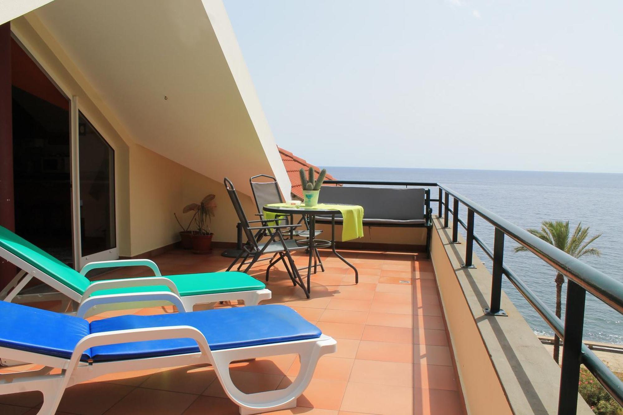 Penthouse Marina Sol Apartman Madalena do Mar Kültér fotó